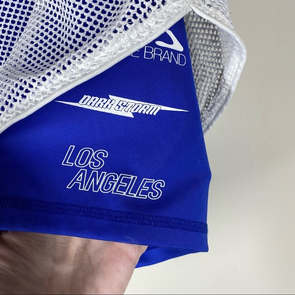 LF The Brand Mesh Athletic Shorts - Picture 6 of 8